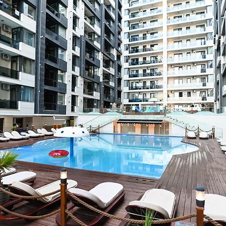 Apartament de poveste pe plajă în Building Ștefan Resort Năvodari Exterior foto