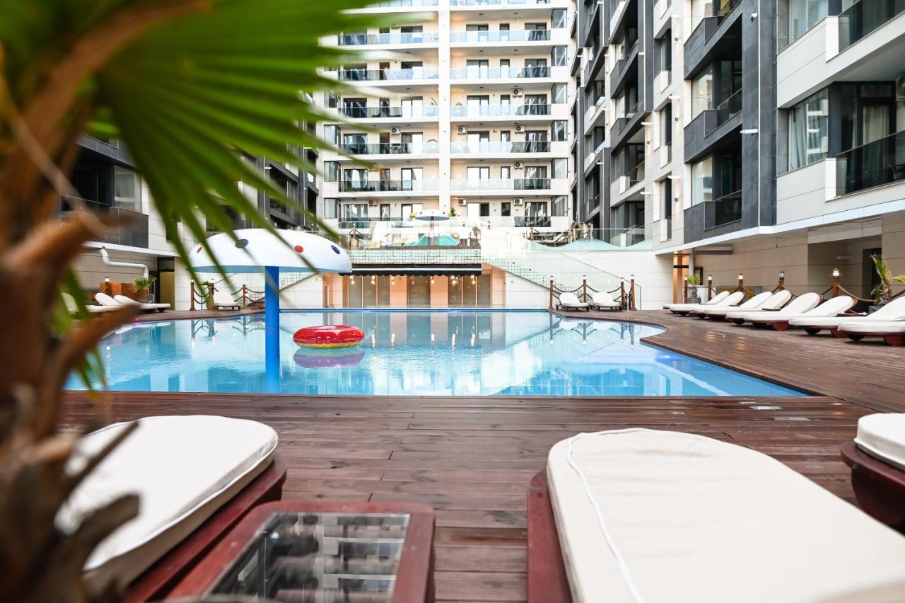 Apartament de poveste pe plajă în Building Ștefan Resort Năvodari Exterior foto